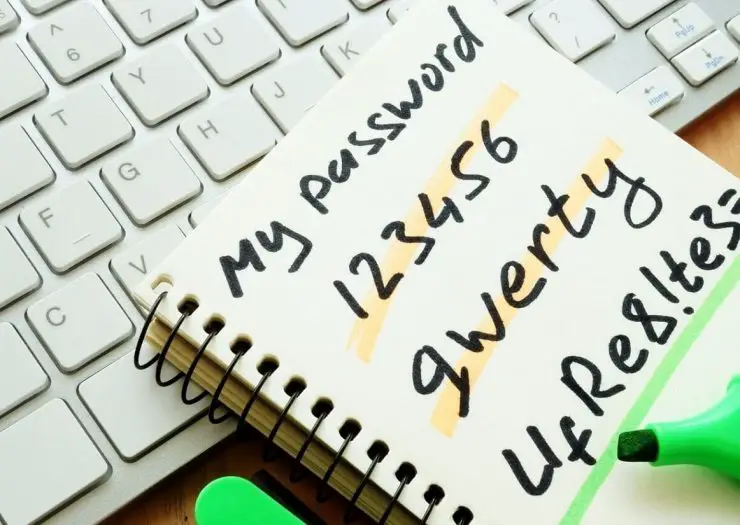 dicas para aumentar a segurança das suas passwords
