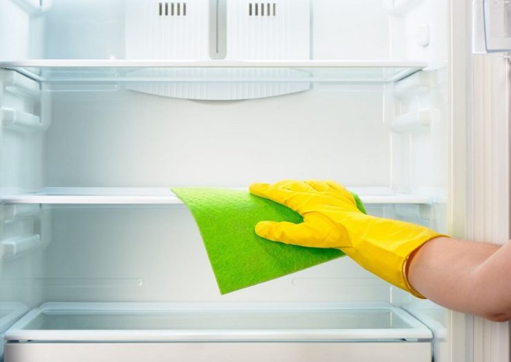 como limpar o frigorifico