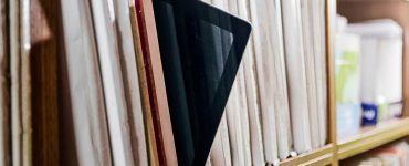 ebook numa estante