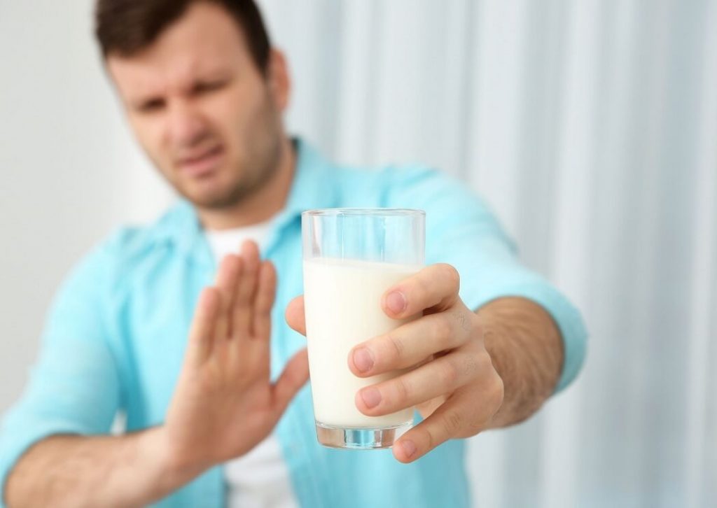 diagnostico da intolerancia a lactose