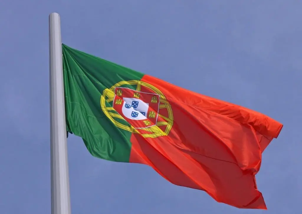 historia da bandeira de Portugal