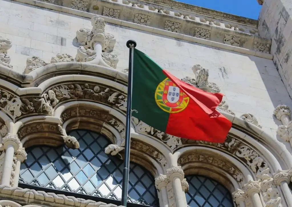 significado da bandeira de Portugal