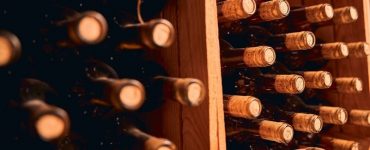 como armazenar vinho