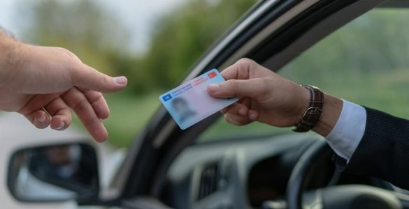 consultar os pontos da carta de conducao