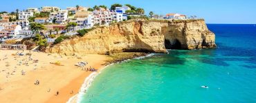 melhores praias do algarve