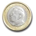 moeda 1 euro vaticano 2003