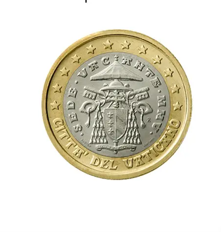 moeda 1 euro vaticano 2005.jpg