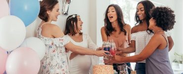 organizar um baby shower