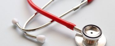 Estetoscópio usado por médicos