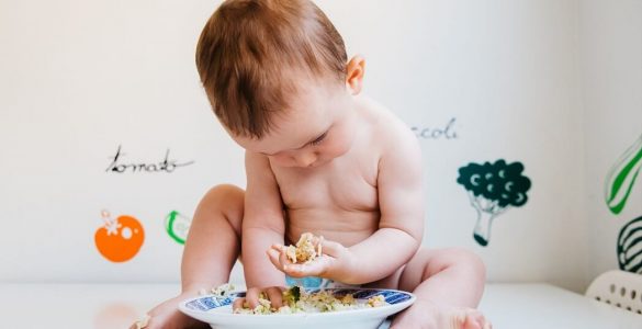 Diversificação alimentar do bebé
