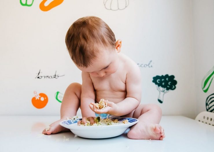 Diversificação alimentar do bebé