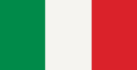 Bandeira-da-Itália