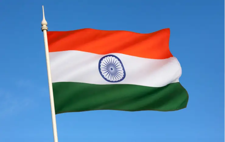 Bandeira da India trabalhador.pt .1